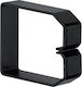 Hager Tehalit Скоба За Кабели Ba6 80x60mm Pvc Черен B800603