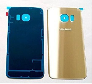 Samsung Galaxy S6 Edge Batterycover Gold Hq