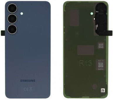 Samsung Galaxy S25 Fe Batterycover+camera Lens Navy Original