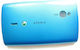 Capac Baterie Sony Ericsson Xperia Mini Pro Turcoaz Original