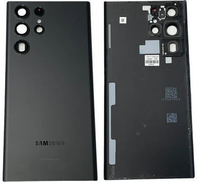 Samsung Galaxy S22 Ultra 5g Batterycover+camera Lens Green Original Swap