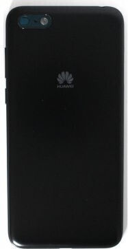 Huawei Y5 2018 Batterycover+camera Lens Black Original