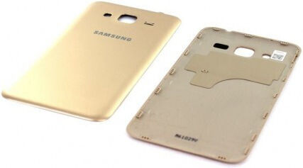 Samsung Galaxy J3 2016 Batterycover Gold Hq