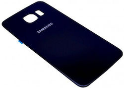 Samsung Galaxy S6 Edge Batterycover Black Hq Samsung Galaxy S6 Edge Batterycover Black Hq