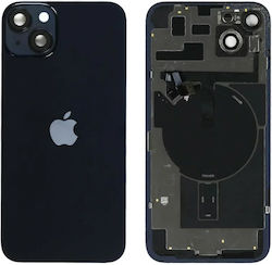 Оригинално Задно Стъкло Nfc Flex Flash & Леща На Камерата Iphone 14 Черен Оригинално Задно Стъкло Nfc Flex Flash & Леща На Камерата Iphone 14 Черен