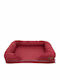 Pets Collection Hundebett Sofa Rote 66x53cm