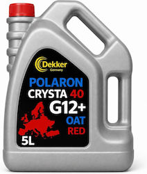 DEKKER Антифриз Paraflu За Радиатор На Автомобил G12+ -40°C Червен Цвят 5lt