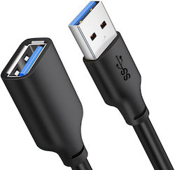 Cabletime CT-C160-U3-AMAFN USB 3.0 USB-A-Stecker zu USB-A-Buchse 2m