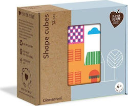 Clementoni City Cubes for 4+ Years 12 Pieces Clementoni City Cubes for 4+ Years 12 Pieces