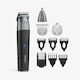 Babyliss Multi Trimmer Precision Pro Σετ Επαναφορτιζόμενης Κουρευτικής Μηχανής Γκρι MT815E