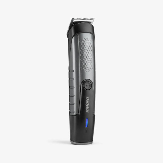 Babyliss Precision Pro Σετ Επαναφορτιζόμενης Κουρευτικής Μηχανής Γκρι T815E