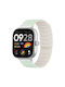 Xiaomi Band 10 Pro/9 Pro Redmi Watch 6 5 4 Xdfind Curea Magnetică pentru Ceas din Silicon Mint Green Starlight