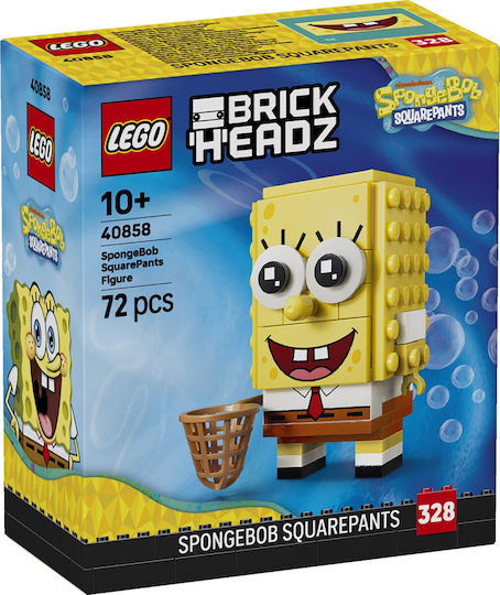 LEGO Brick Headz Spongebob Squarepants Für 10+ Jahre 72 Stück