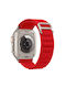 Orso Fabric Red Strap (Apple Watch 44/45/46/49mm)