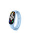 Leewello Silicone Wearable Strap Light Blue M5 M6 M7