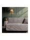 Teoran Pearl Рихтари Фотьойл 180x150см Сив