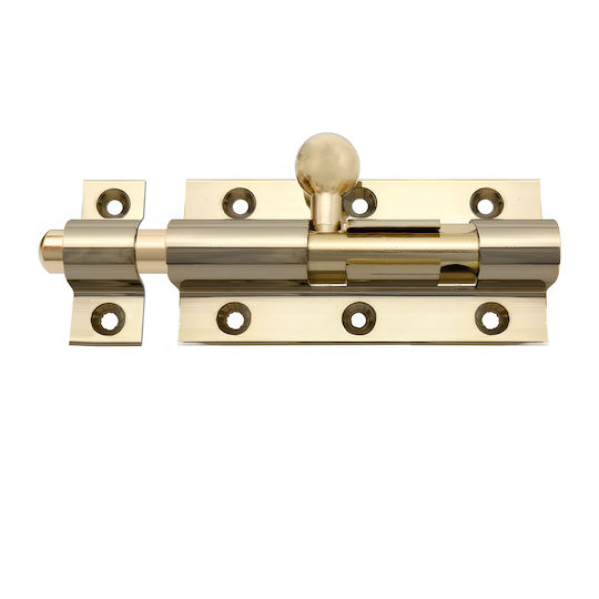 Heavy Duty Vorhängeschloss Messing 100mm Gold Metalor 525-1010