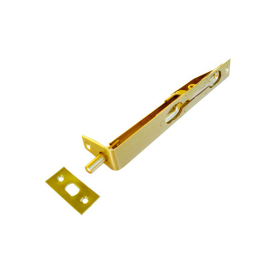 Türgriff Eingebauter Bolzen Messing 15cm Gold Metalor 550-1015