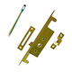 Recessed Bolt Rod 210cm Gold Metalor 740/pb + 740/210