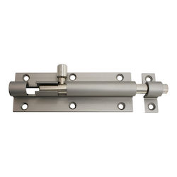 Тежък алуминиев резе 100mm анодизиран никел Met...