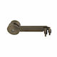 Double Window Bolt Matte Antique Metalor 062-2225