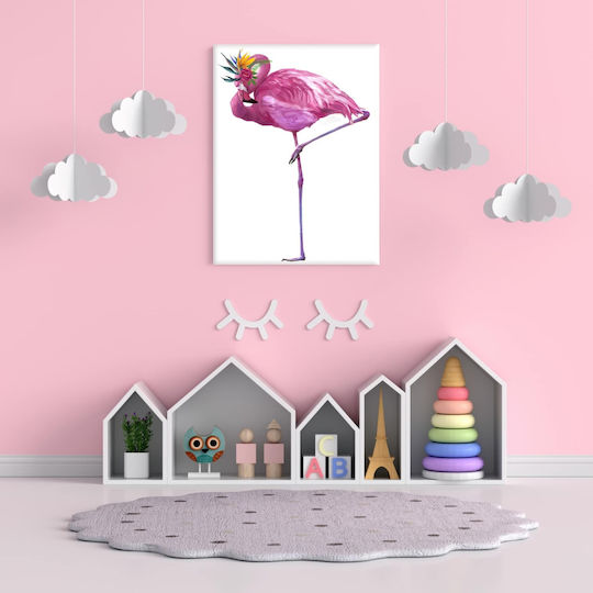 Caravelshop Kids Wall Art Canvas 70x50cm