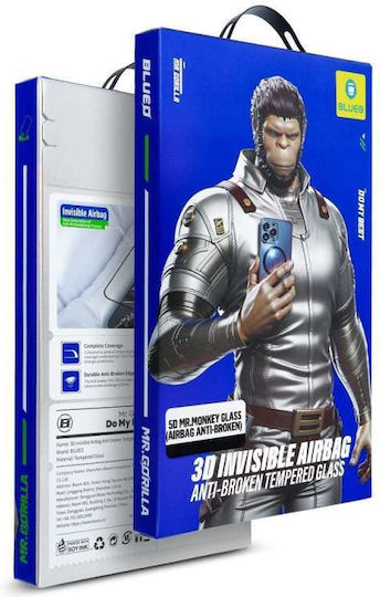 Blueo 5D 0.26mm Tempered Glass (Iphone 18 Pro)