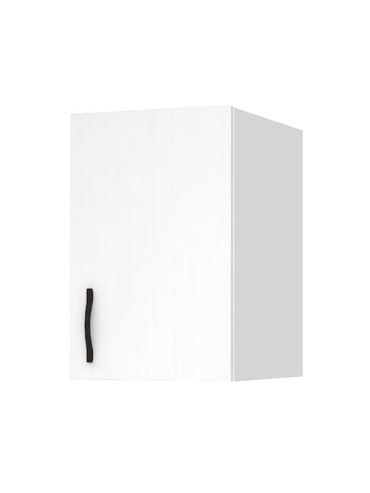 Megapap Rectangular Loft Closet Chipboard White 40x51.8cm GP028-0112,1