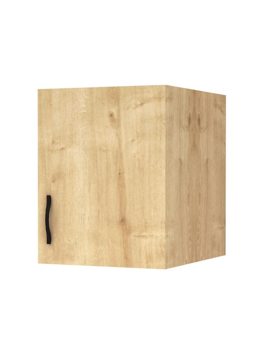 Megapap Rectangular Loft Closet Shelf from Chipboard Natural Beech 50x60cm GP028-0125,2