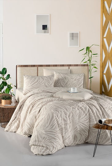 Mc Decor Σετ Πάπλωμα Υπέρδιπλο 230x250εκ. Somon 3τμχ