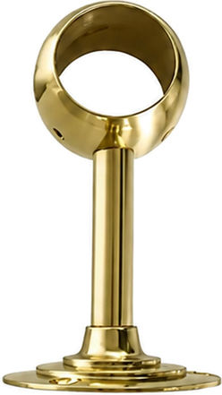 Brass Support Pipe Ø35 Straight 10cm Gold Metalor 075-1001