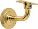 Support For Wooden Handrail Brass Folding Gold Metalor 074-1001