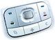 Nokia 6110nav Функционална Клавиатура Бял Оригинал
