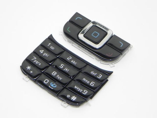 Nokia 6111 Клавиатура Черна Оригинална
