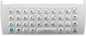 Sony Ericsson X10mini Pro Мобилна Клавиатура Сребрист Оригинал
