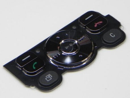 Sony Ericsson W910 Tastaturen Funktion Schwarz Original