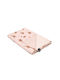 La Millou Nursery Swaddling Blanket Cotton Pink 80x100cm