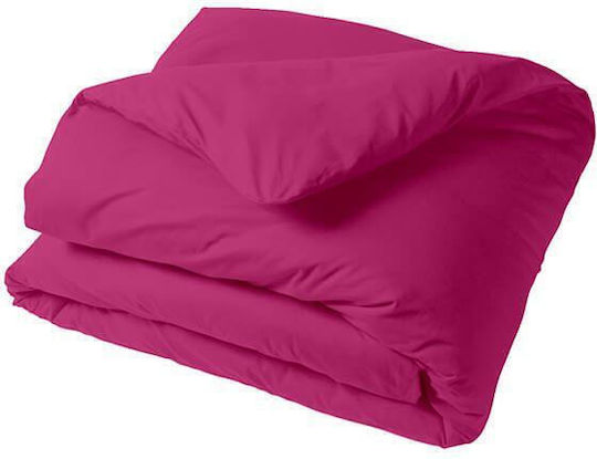 Sunshine Duvet Cover Cotton Super King 230x250 Feelings 25 Fuchsia
