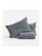 Nef-Nef Homeware Комплект плик за завивка 160x220cm Единична с калъфка за възглавница Зелен Зелен