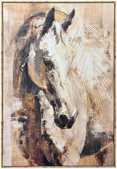 Fylliana Rahmen auf Segeltuch 80x120cm