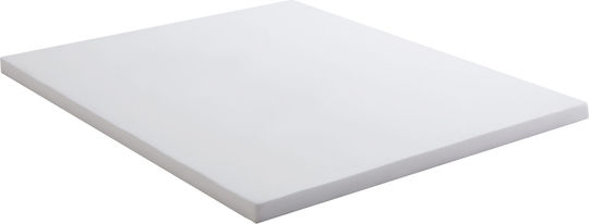 Mattex Mattress Topper Single Memory Foam with Removable Cover 100x200x8cm