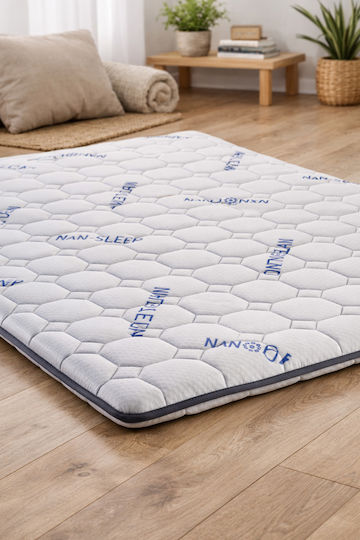 SteweHome Mattress Topper Semi-Double Foam 120x200x5cm
