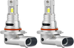 Hb4 9006 LED Крушки 12V 6000K Хладно Бяло 2 Броя