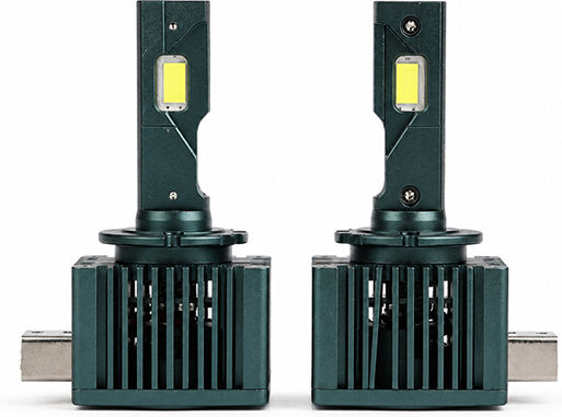 D1s LED Крушки За Автомобил 12v 6000k Хладно Бяло 2 Броя