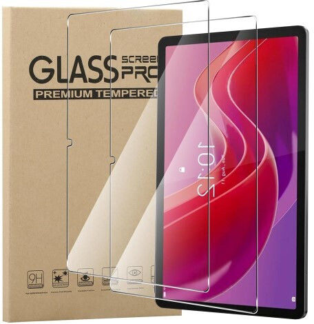 Gehärtetes Glas Tabletschutzfolie Lenovo Tab M11 Xiaoxin Pad 11 2024 2 Stück
