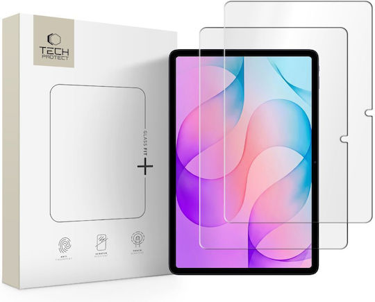 Szkło Hartowane Tech-protect Glass Fit+ 2-pack Galaxy Tab S12+ Plus 12.4 X840 X846b Clear 5906302342846