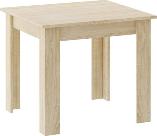 Model_15384_1 Square Kitchen Table Oak Sonoma Model_15384_1 Square Kitchen Table Oak Sonoma