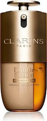 Clarins Double Serum Foundation Rejuvenating And Radiance-boosting 30ml Clarins Double Serum Foundation Rejuvenating And Radiance-boosting 30ml
