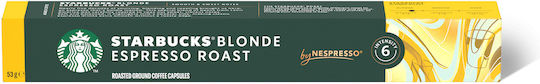 Starbucks Starbucks Espresso Blonde Kompatibilität mit Nespresso Maschine 10 Stück