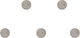 Șaibă de supapă 7.48x2.50 5 Buc Vertex 5pk748250